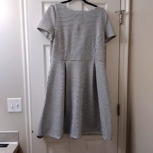 Banana Republic Checked Dress Size 14